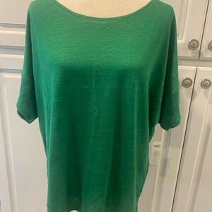 Chico's Green Short Sleeve Tee